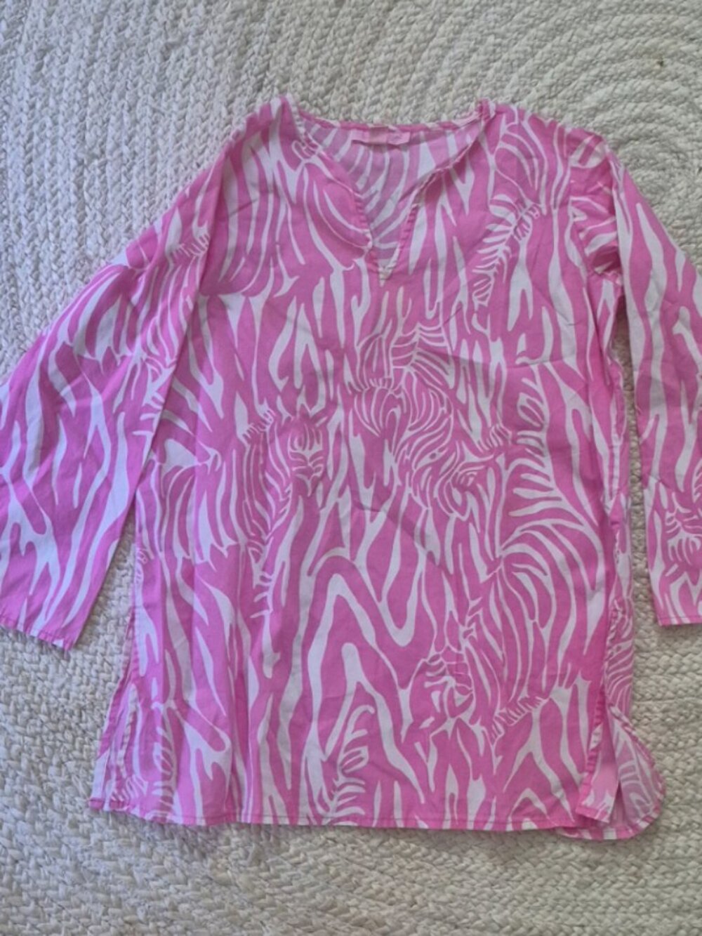 Lilly Pulitizer's Girl's M Cotton Beach Coverup or Top
